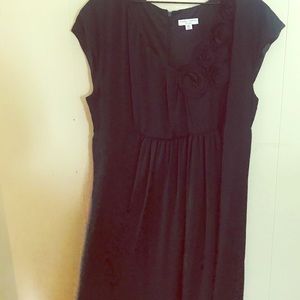 Maternity Liz Lange for Target little black dress